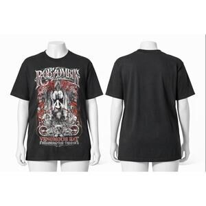 Rob Zombie Venomous Rat Regeneration Vendor T-Shirt XL 2013 metal, rock
